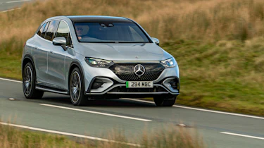 Mercedes EQE SUV - dynamic