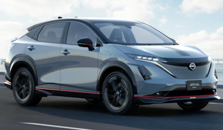 Nissan Ariya Nismo - header