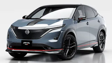 Nissan Ariya Nismo - front