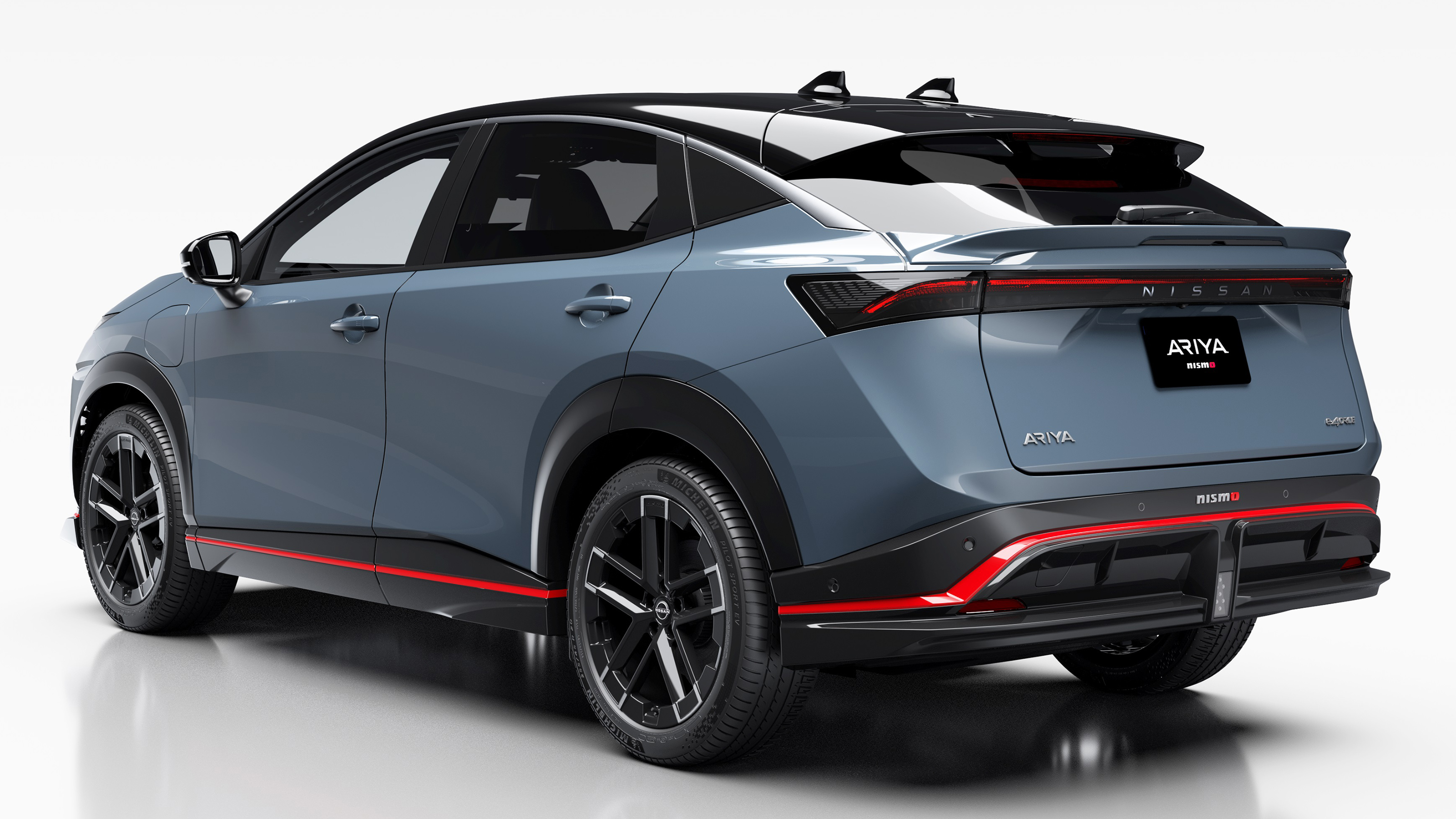 Nissan Ariya Nismo - rear