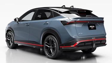 Nissan Ariya Nismo - rear