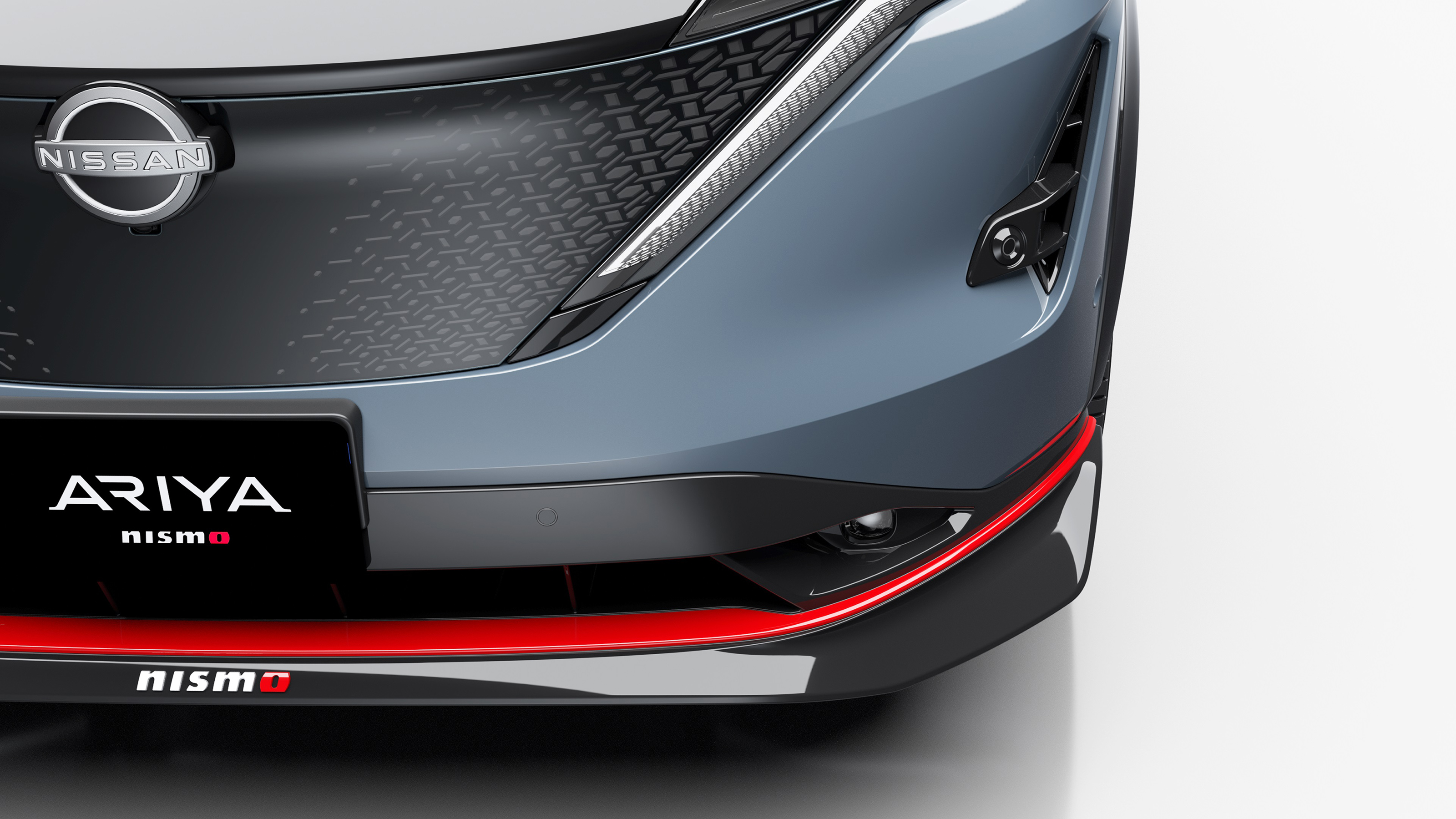 Nissan Ariya Nismo - splitter