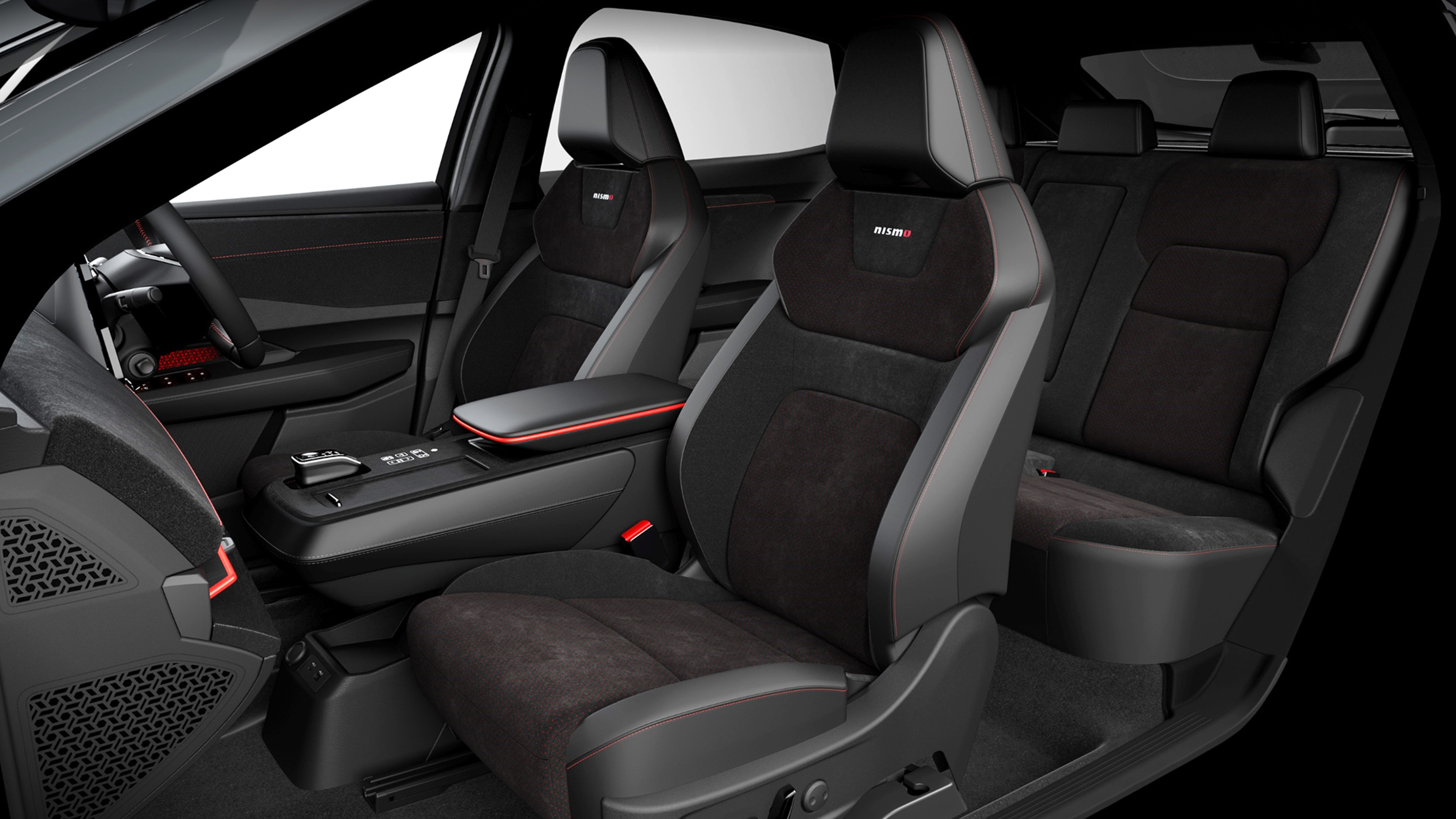 Nissan Ariya Nismo - seats