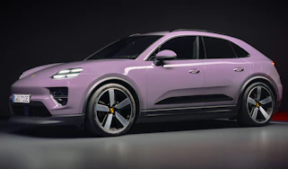 Porsche Macan - front static