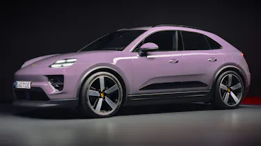 Porsche Macan - front static