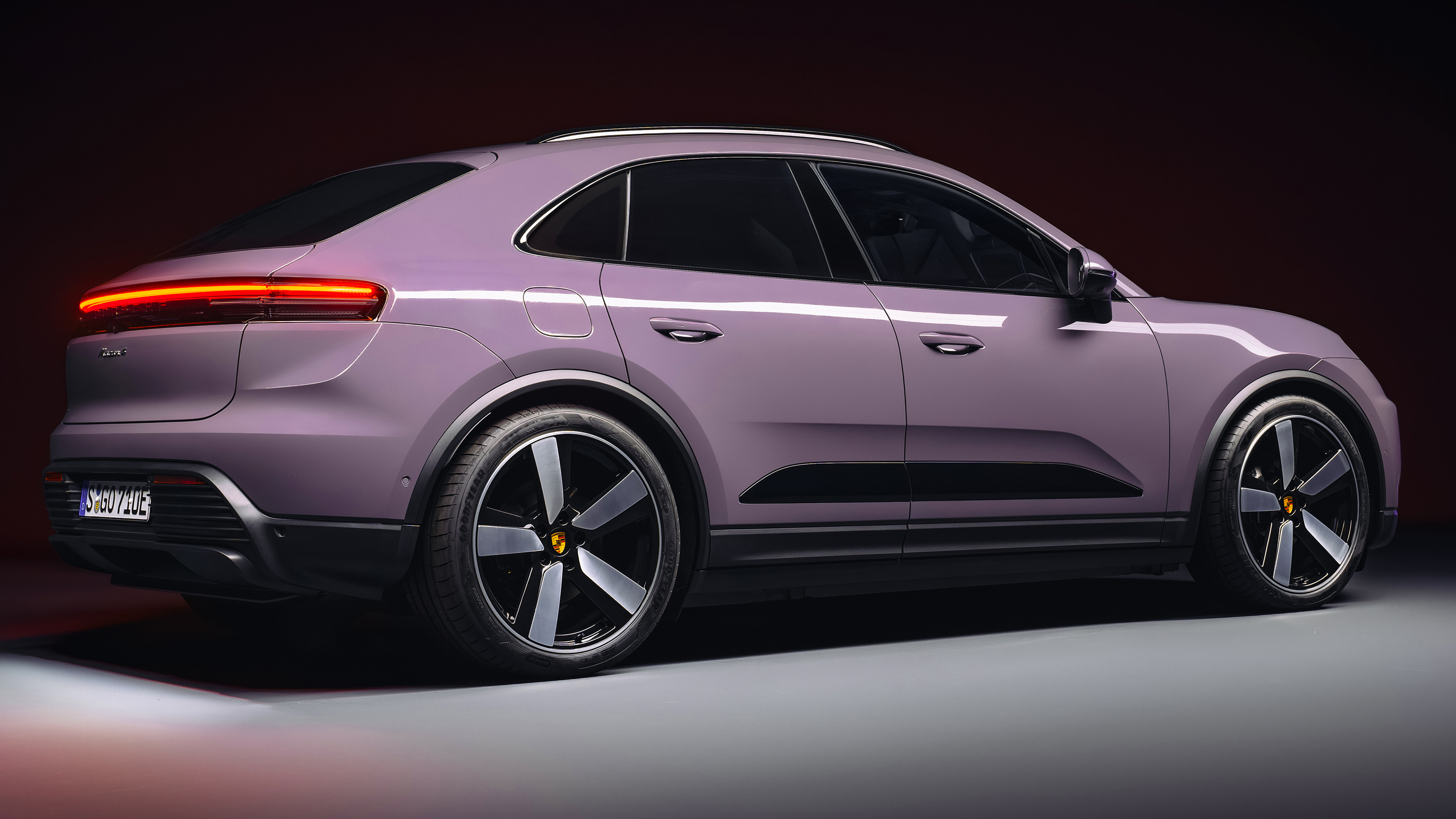 Porsche Macan - rear static