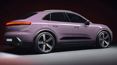 Porsche Macan - rear static