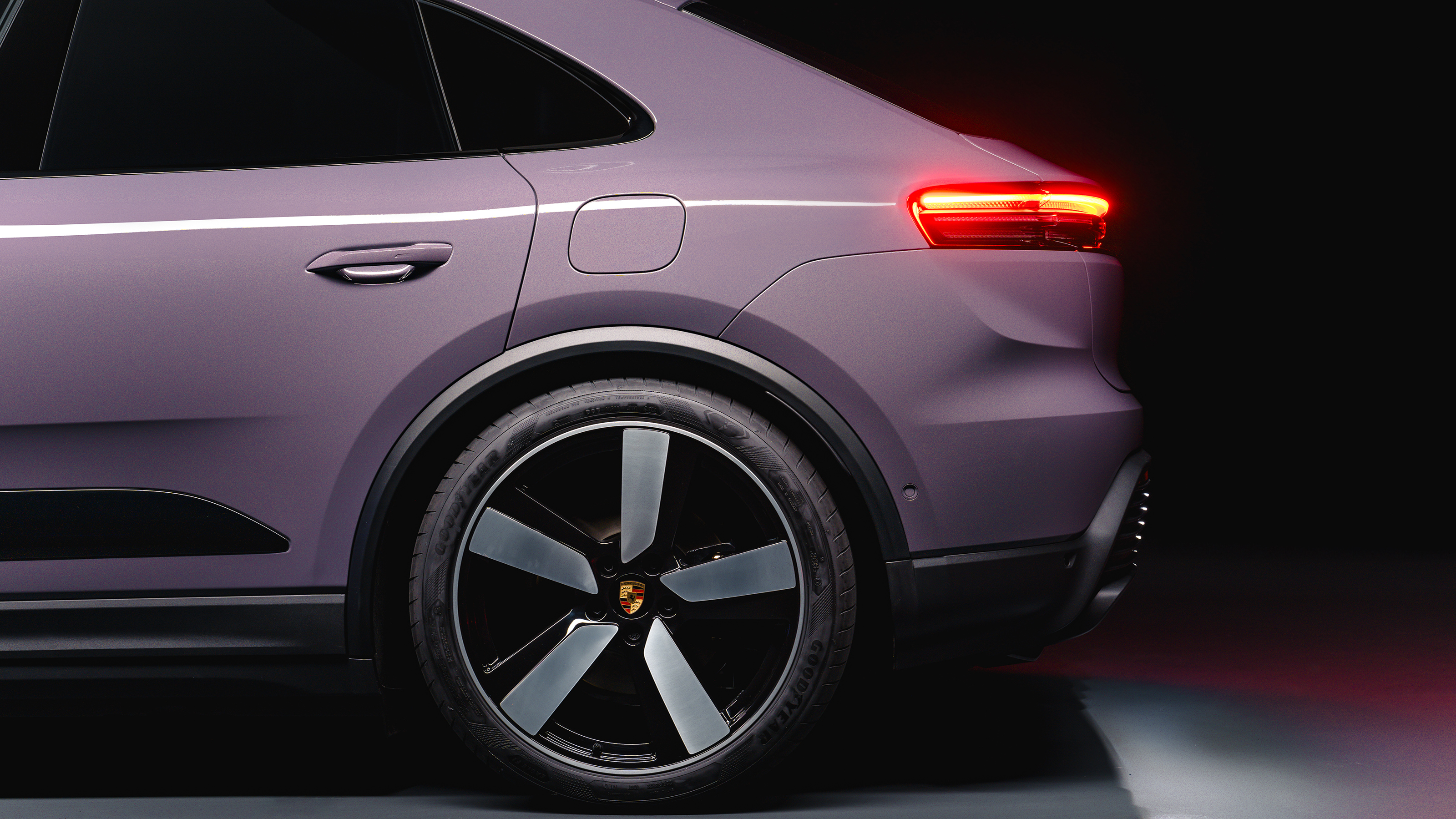 Porsche Macan - light bar
