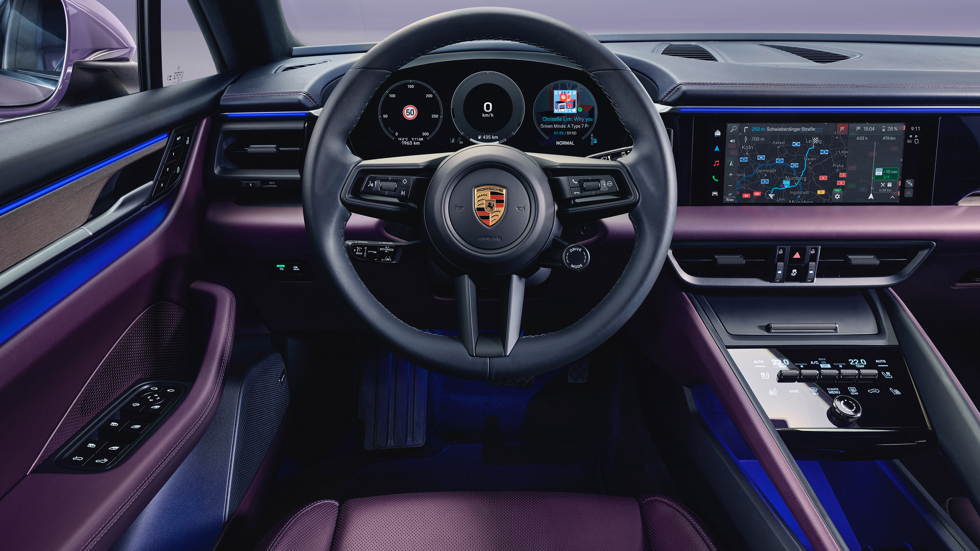 Porsche Macan - interior