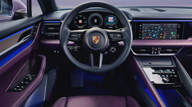 Porsche Macan - interior