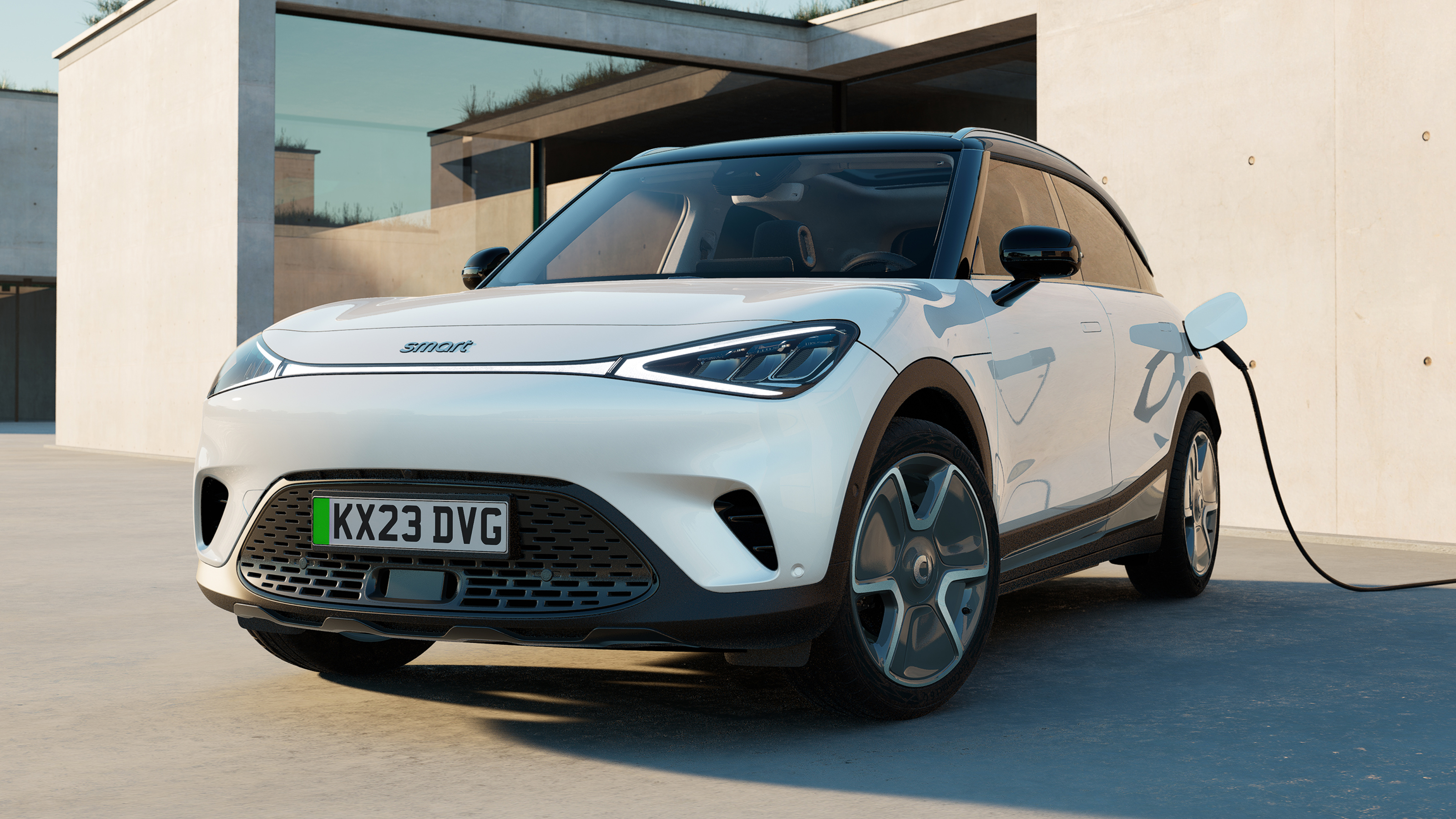 Smart #1 Pro - exterior