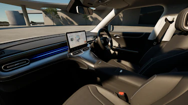 Smart #1 Pro - interior