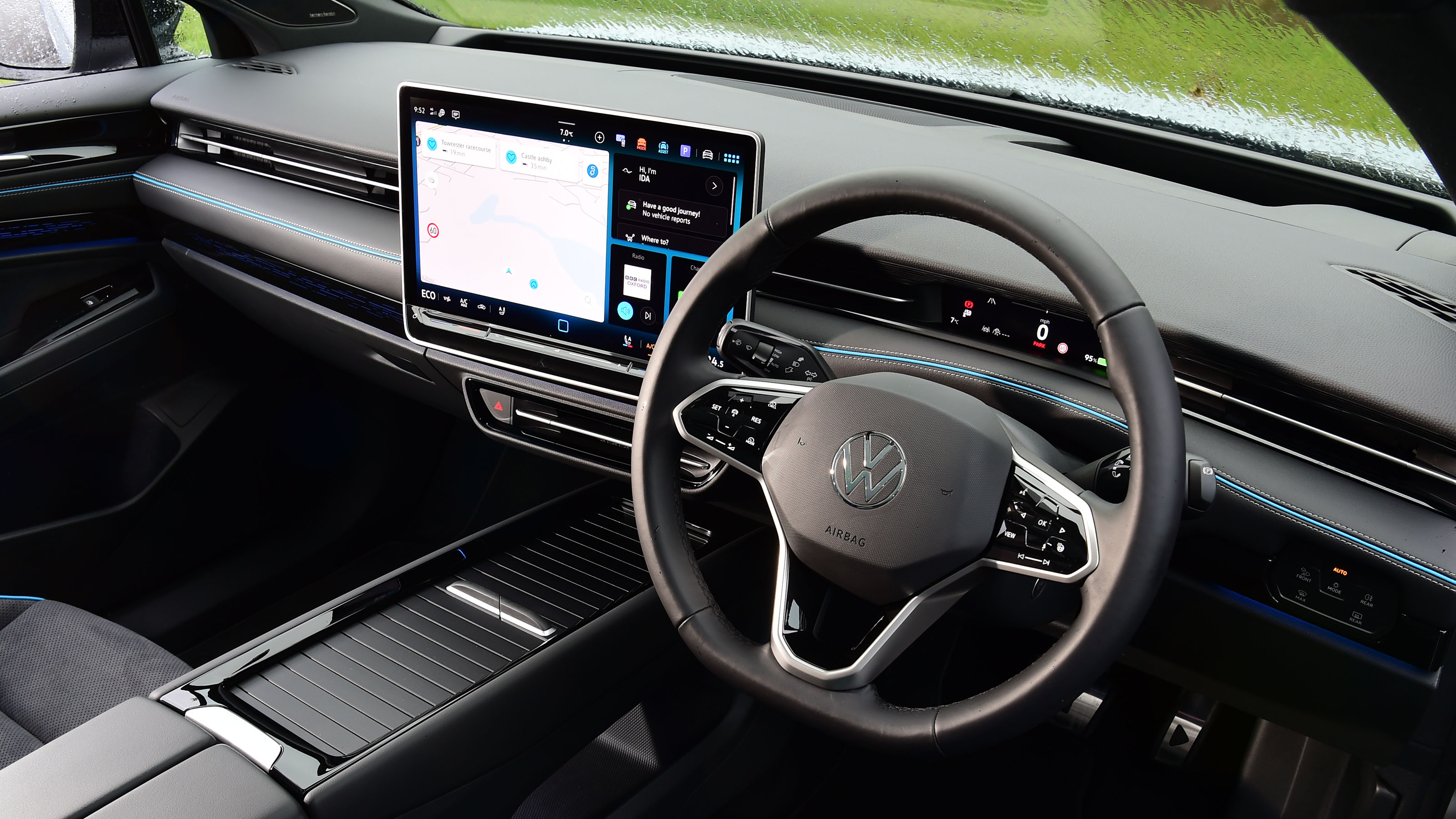 Volkswagen ID.7 - interior