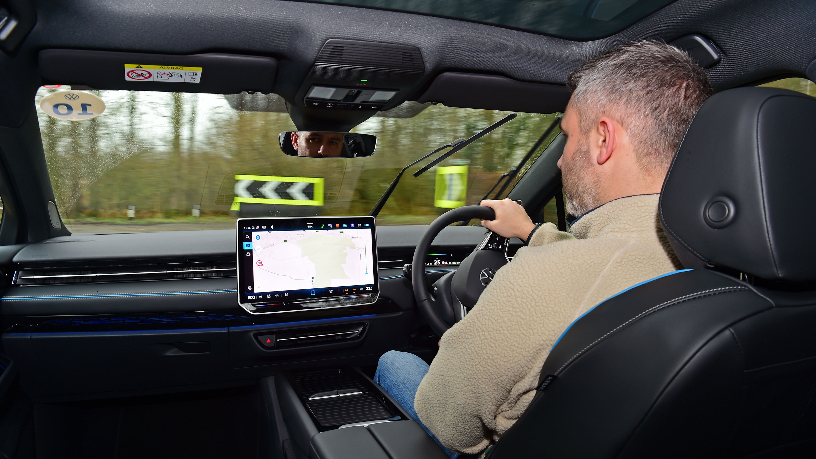 Volkswagen ID.7 - driving