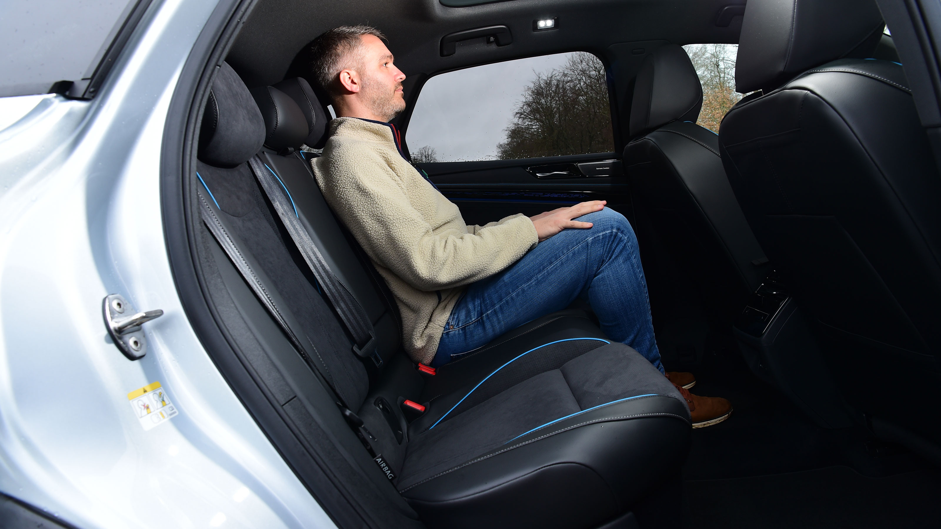 Volkswagen ID.7 - practicality
