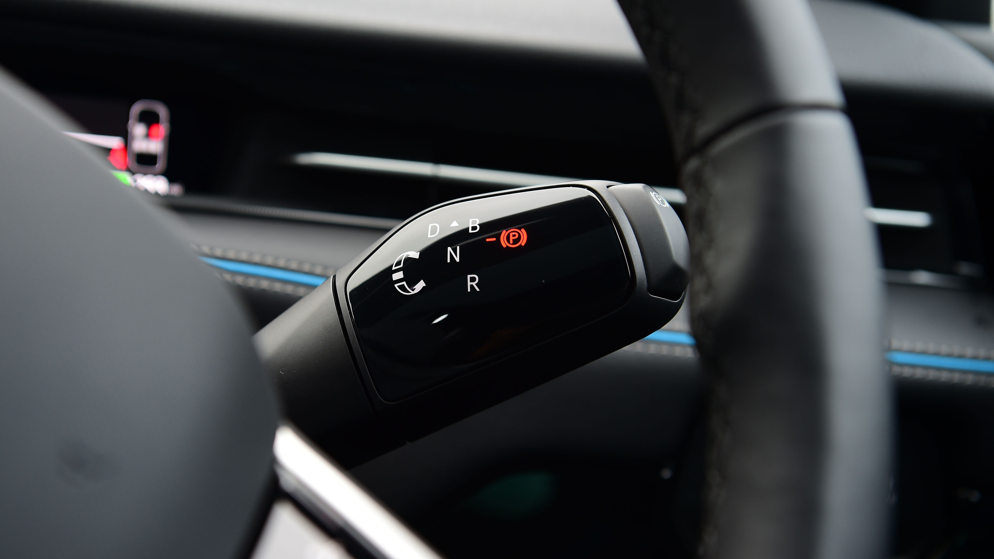 Volkswagen ID.7 - gear selector