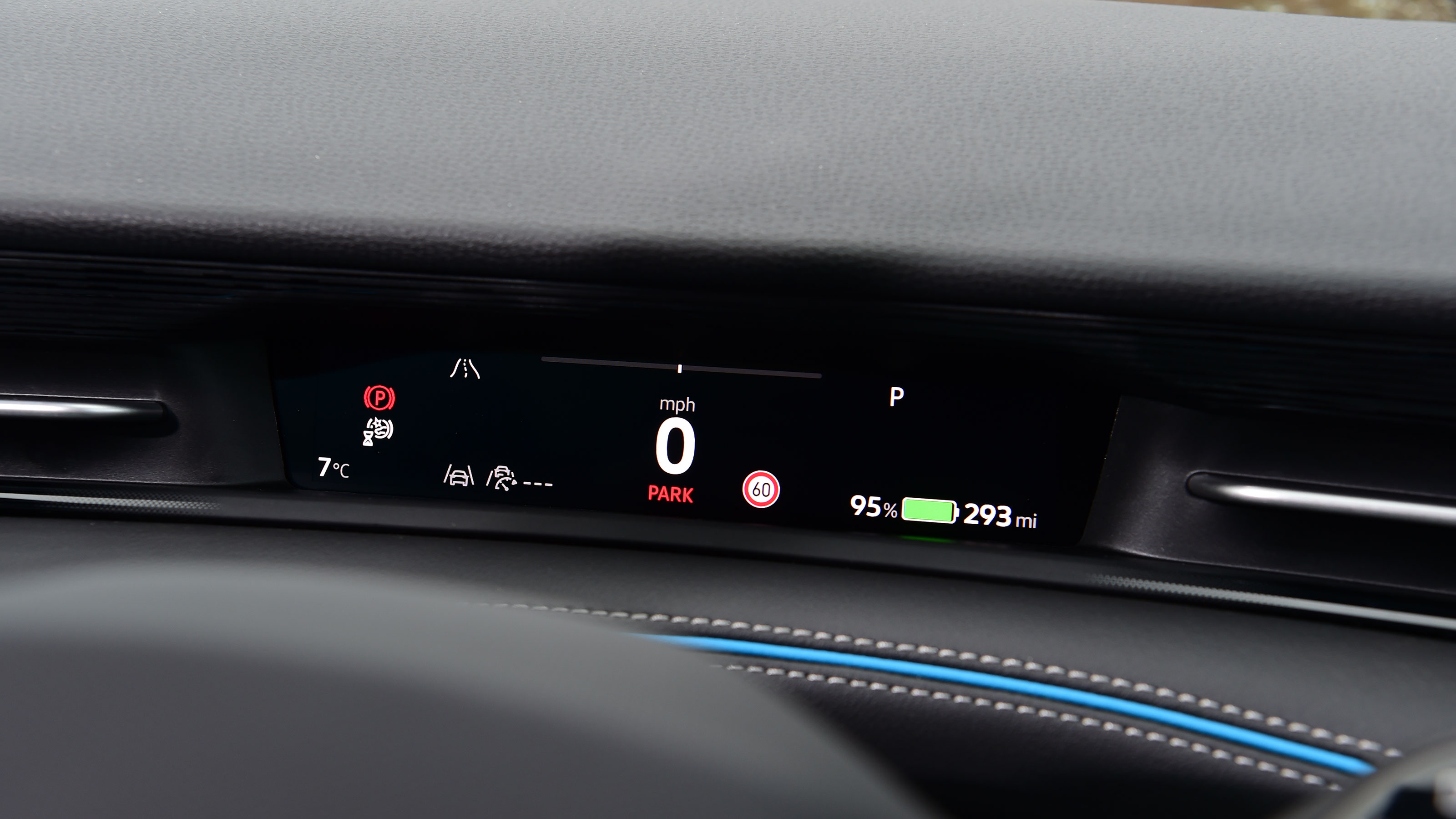 Volkswagen ID.7 - dials