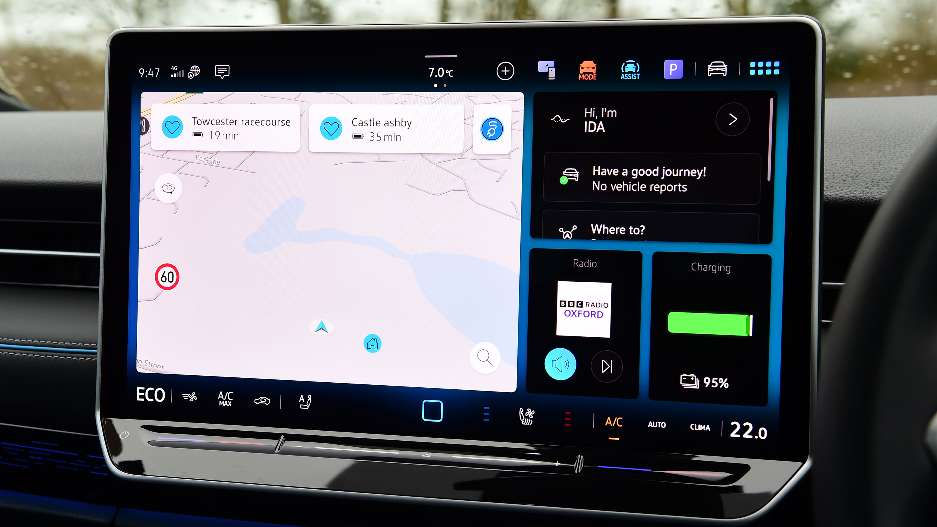 Volkswagen ID.7 - infotainment