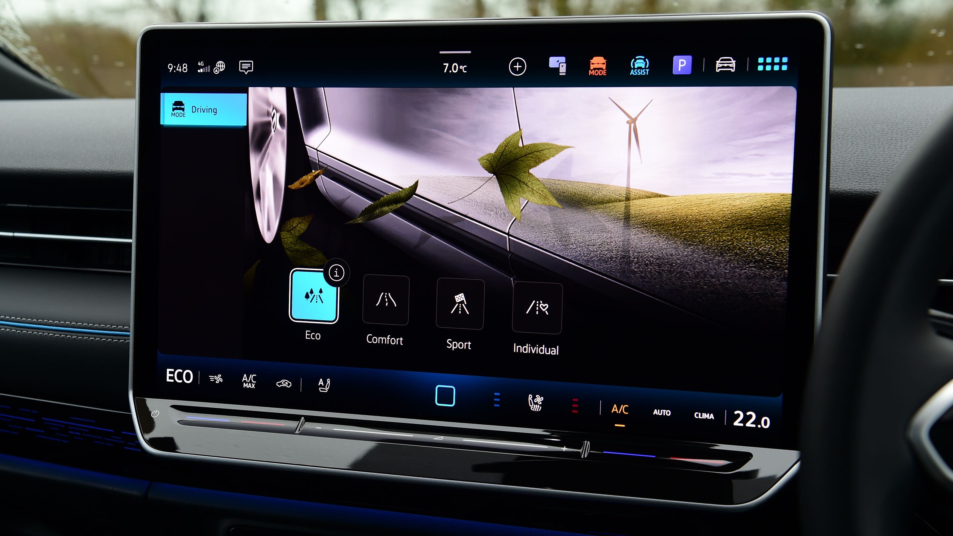 Volkswagen ID.7 - drive modes