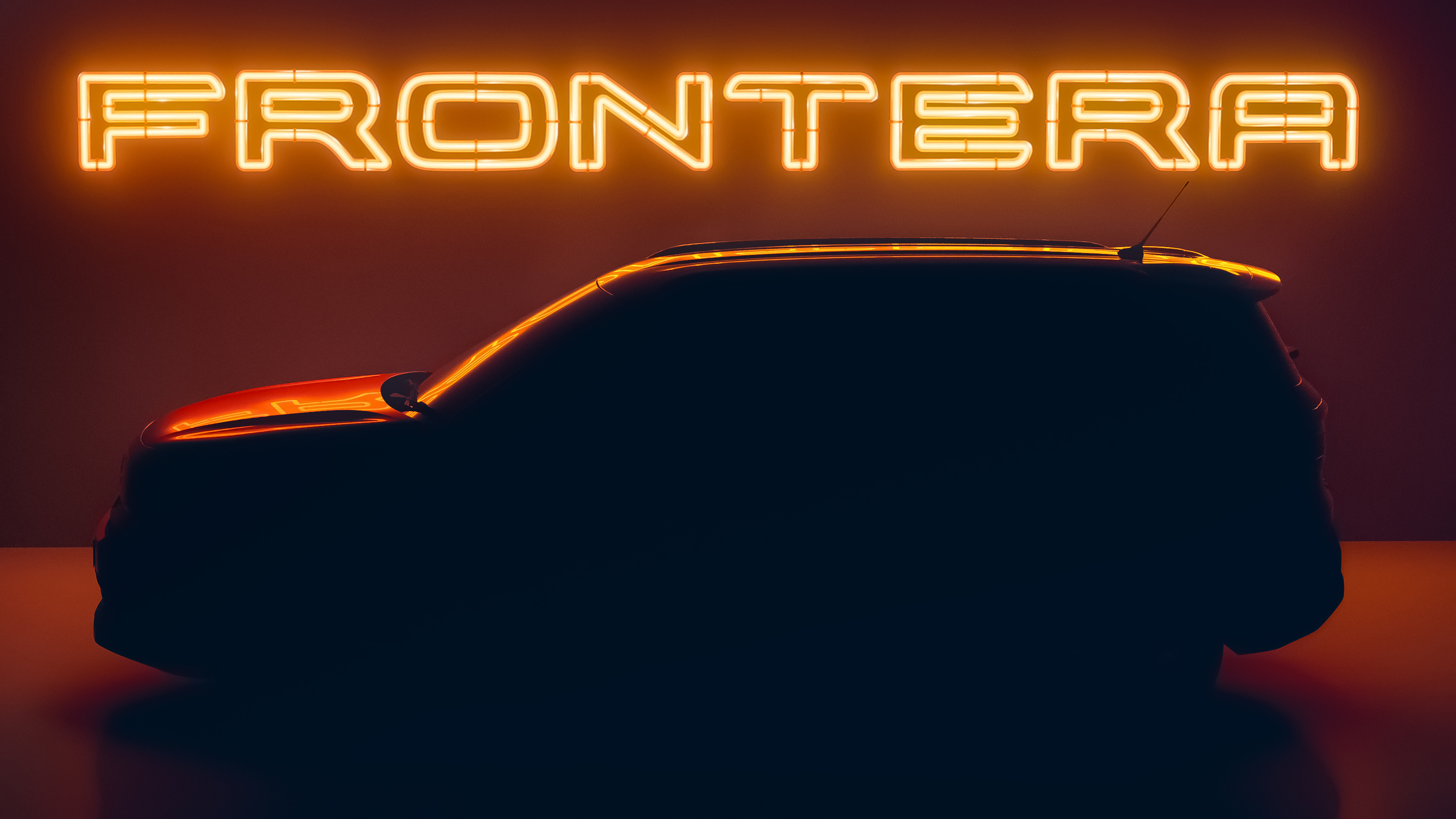 Vauhxall Frontera teaser