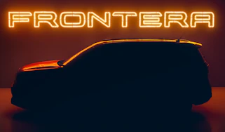 Vauhxall Frontera teaser