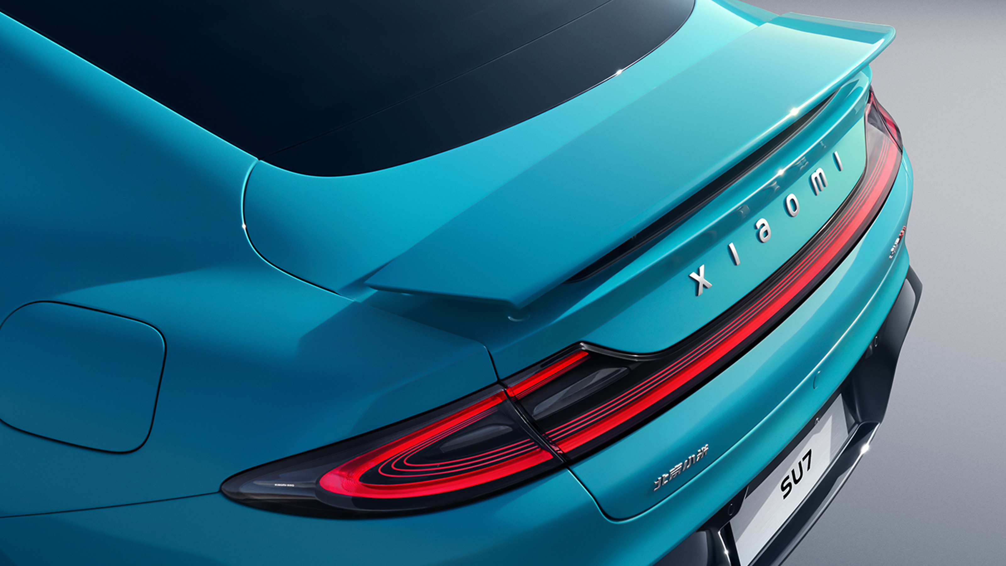 Xiaomi SU7 - spoiler