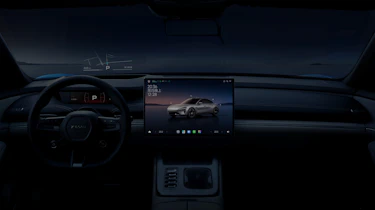 Xiaomi SU7 - interior
