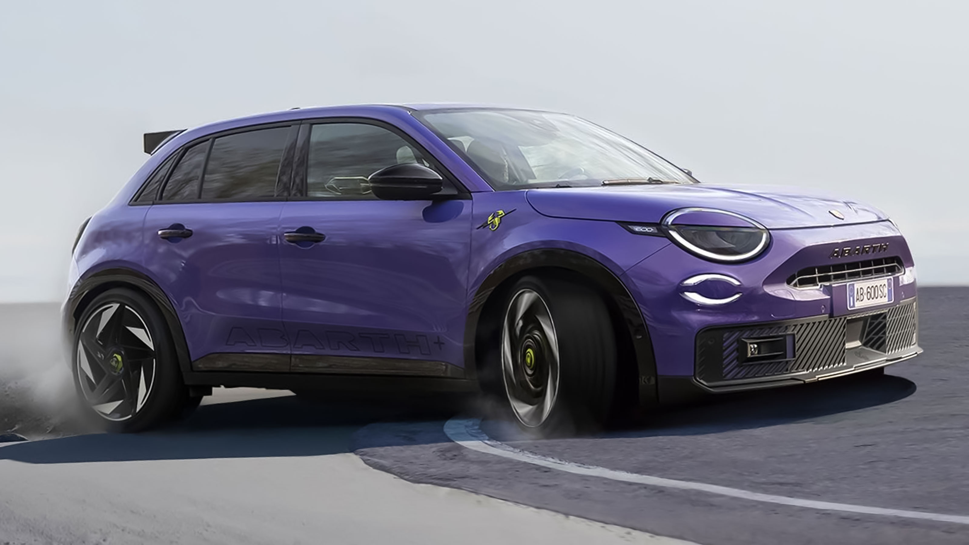 Abarth 600e