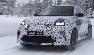 Alpine A290 - front