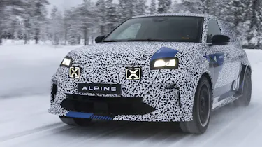 Alpine A290 - front