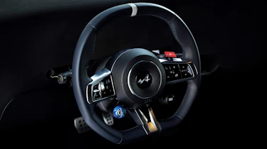 Alpine A290 - steering wheel