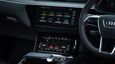 Audi Q8 Sportback e-tron - infotainment