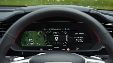 Audi Q8 Sportback e-tron - Virtual Cockpit