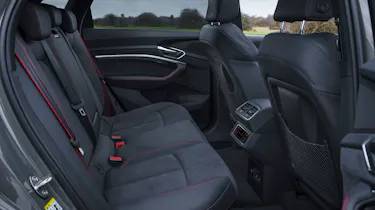 Audi Q8 Sportback e-tron - rear seats
