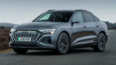 Audi Q8 Sportback e-tron - front static