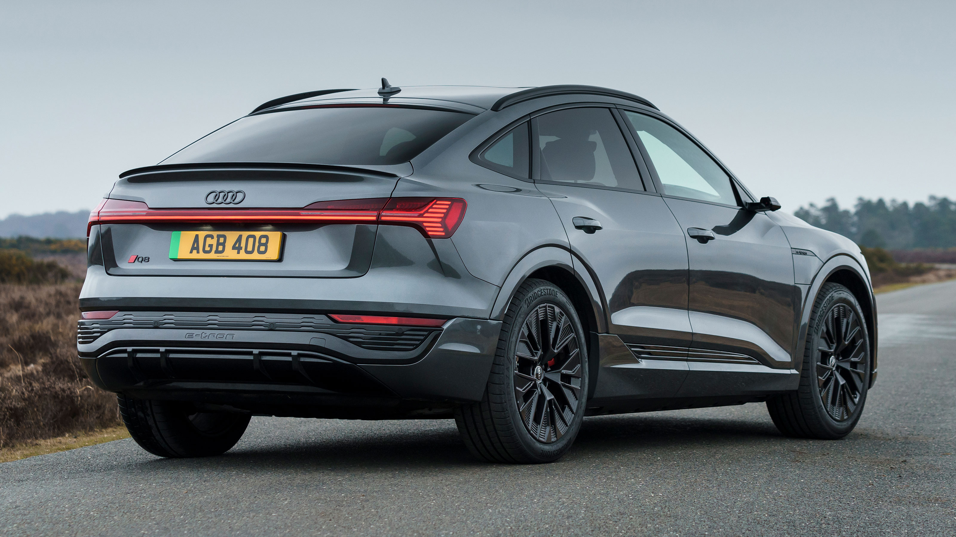 Audi Q8 Sportback e-tron - rear static