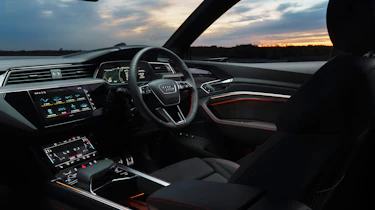 Audi Q8 Sportback e-tron - interior