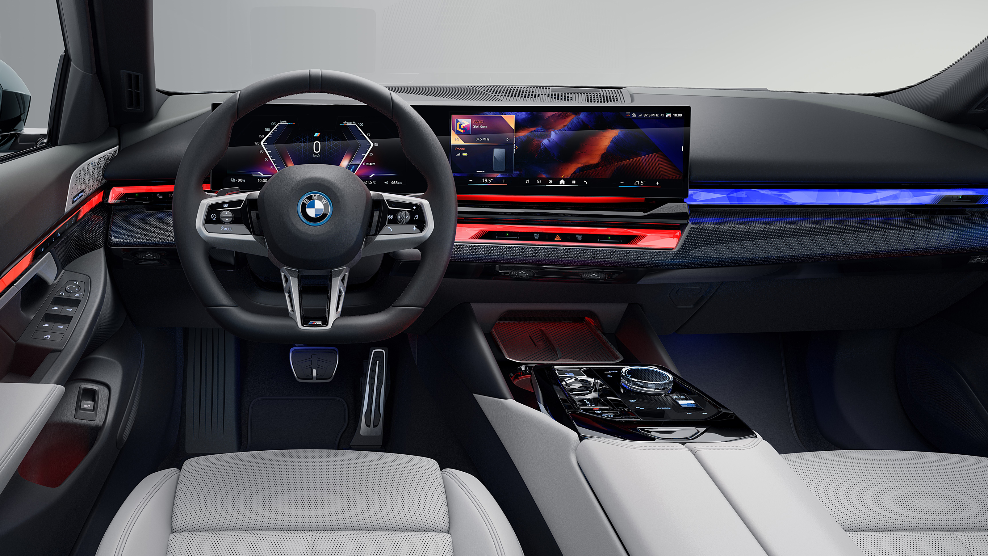 BMW i5 Touring - interior