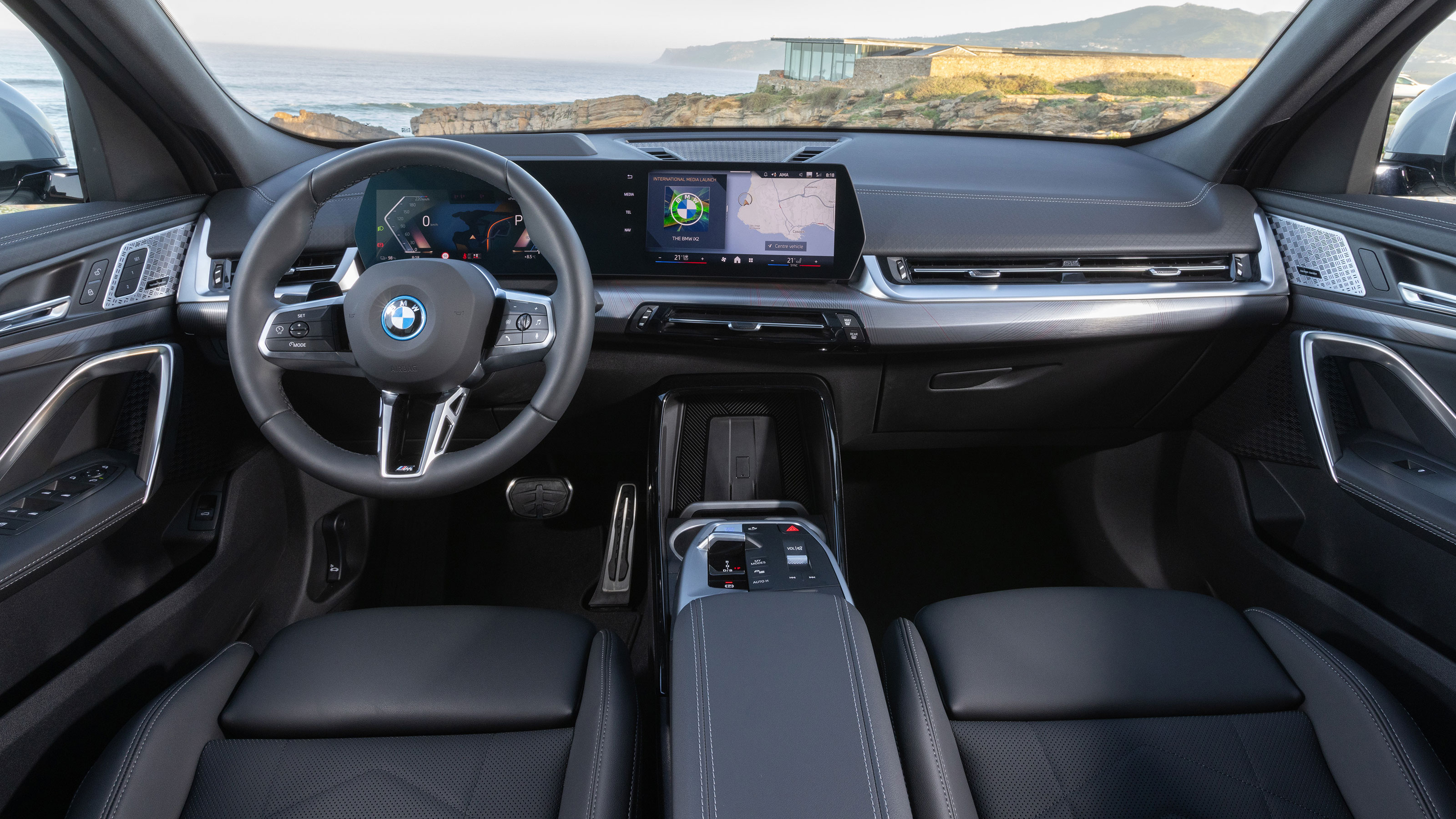 BMW iX2 - interior
