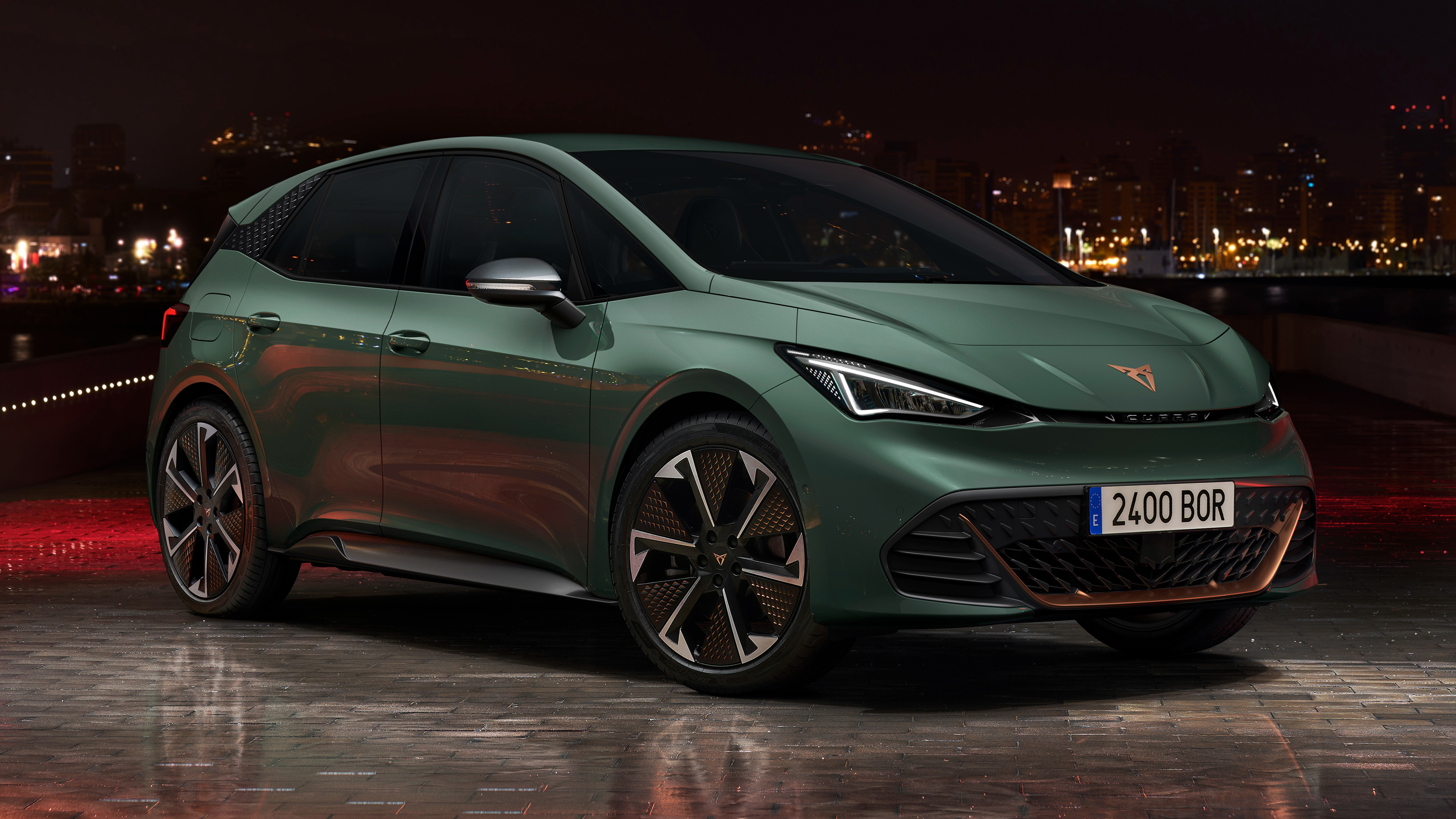 Cupra Born VZ - header