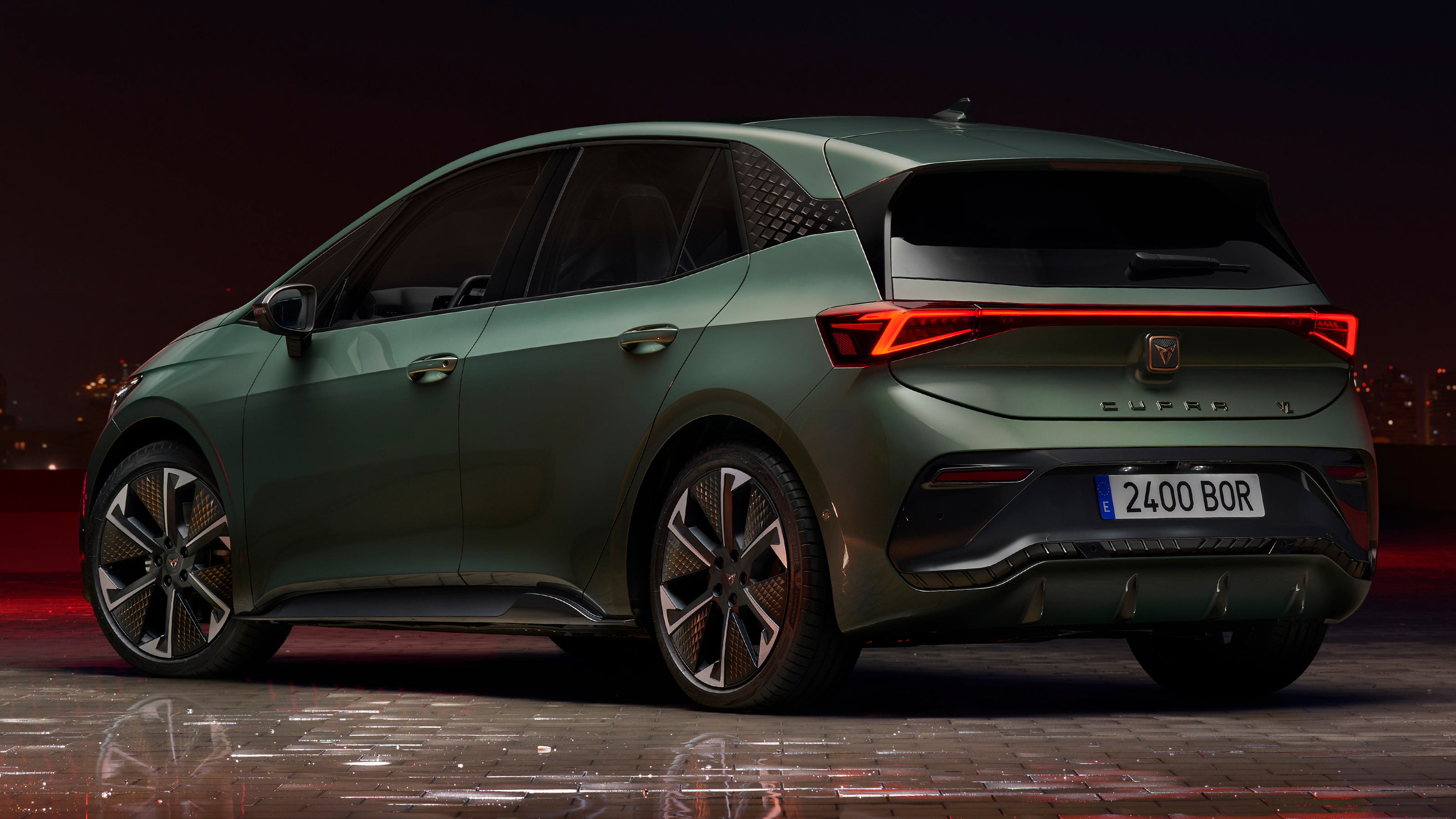 Cupra Born VZ - rear