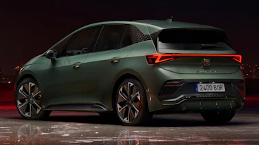 Cupra Born VZ - rear