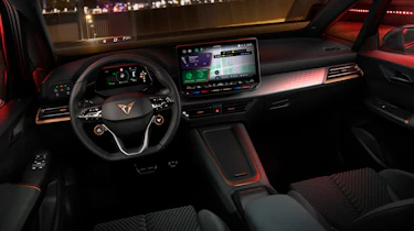 Cupra Born VZ - interior