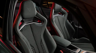 Cupra Born VZ - seats