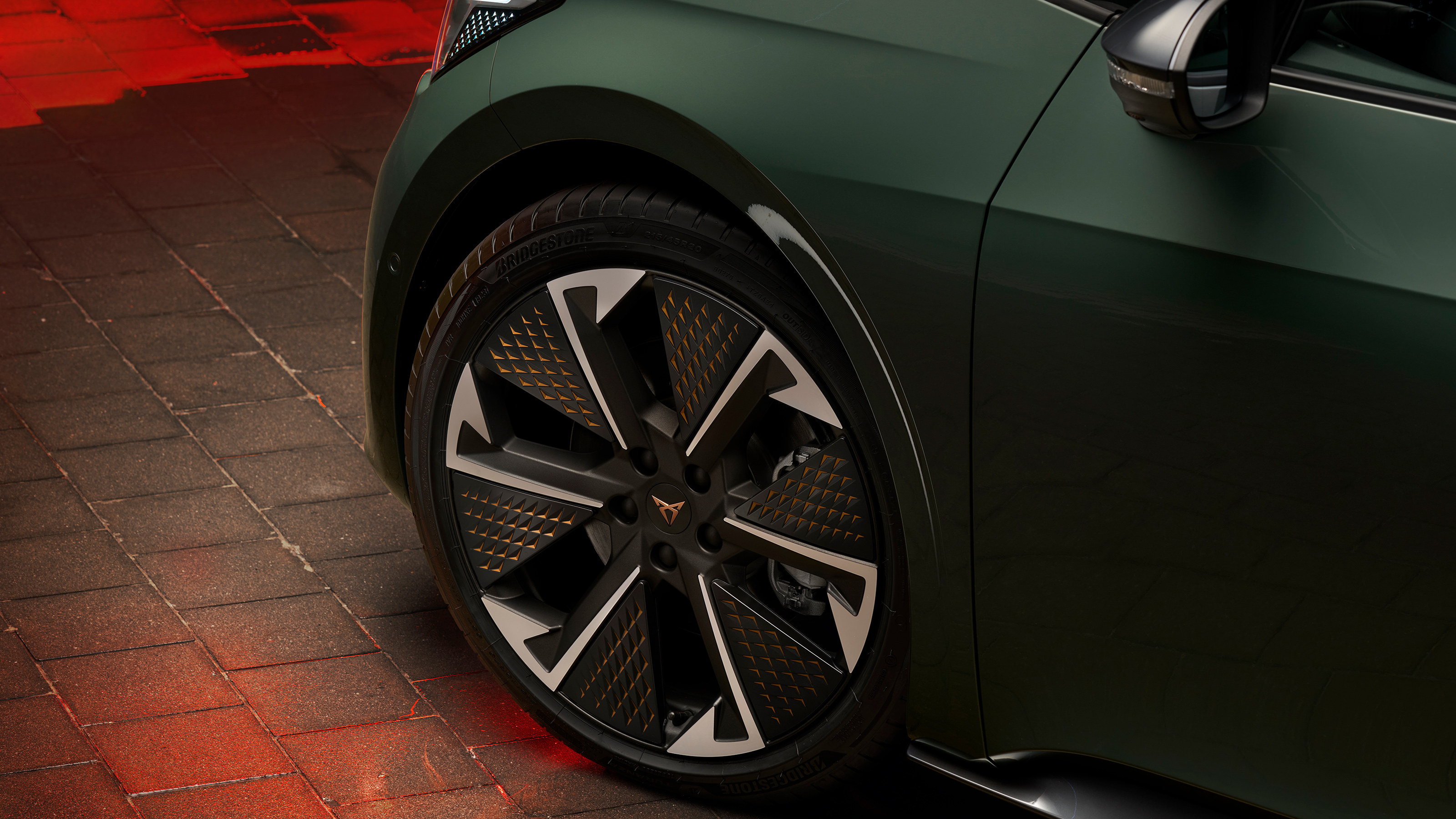 Cupra Born VZ - wheels