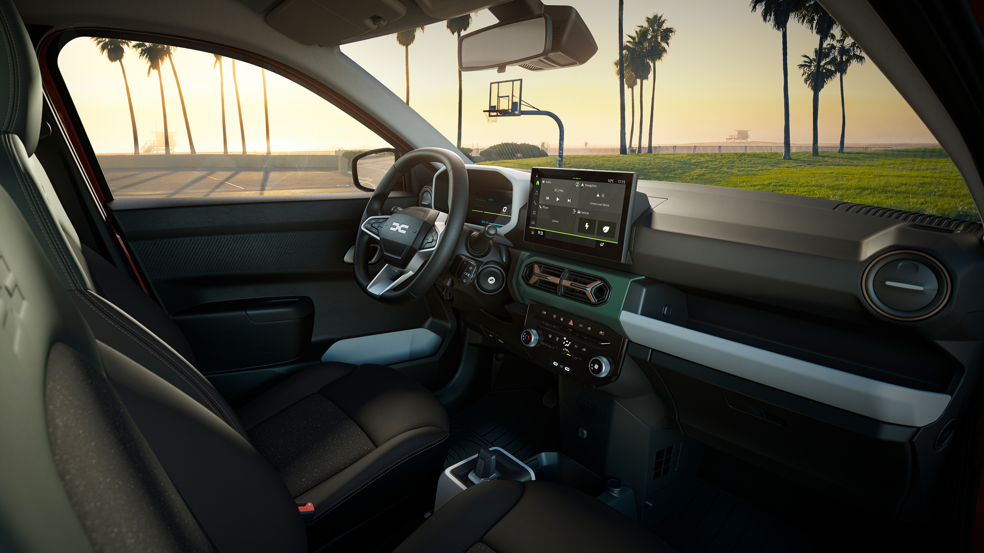 Dacia Spring reveal - interior 2