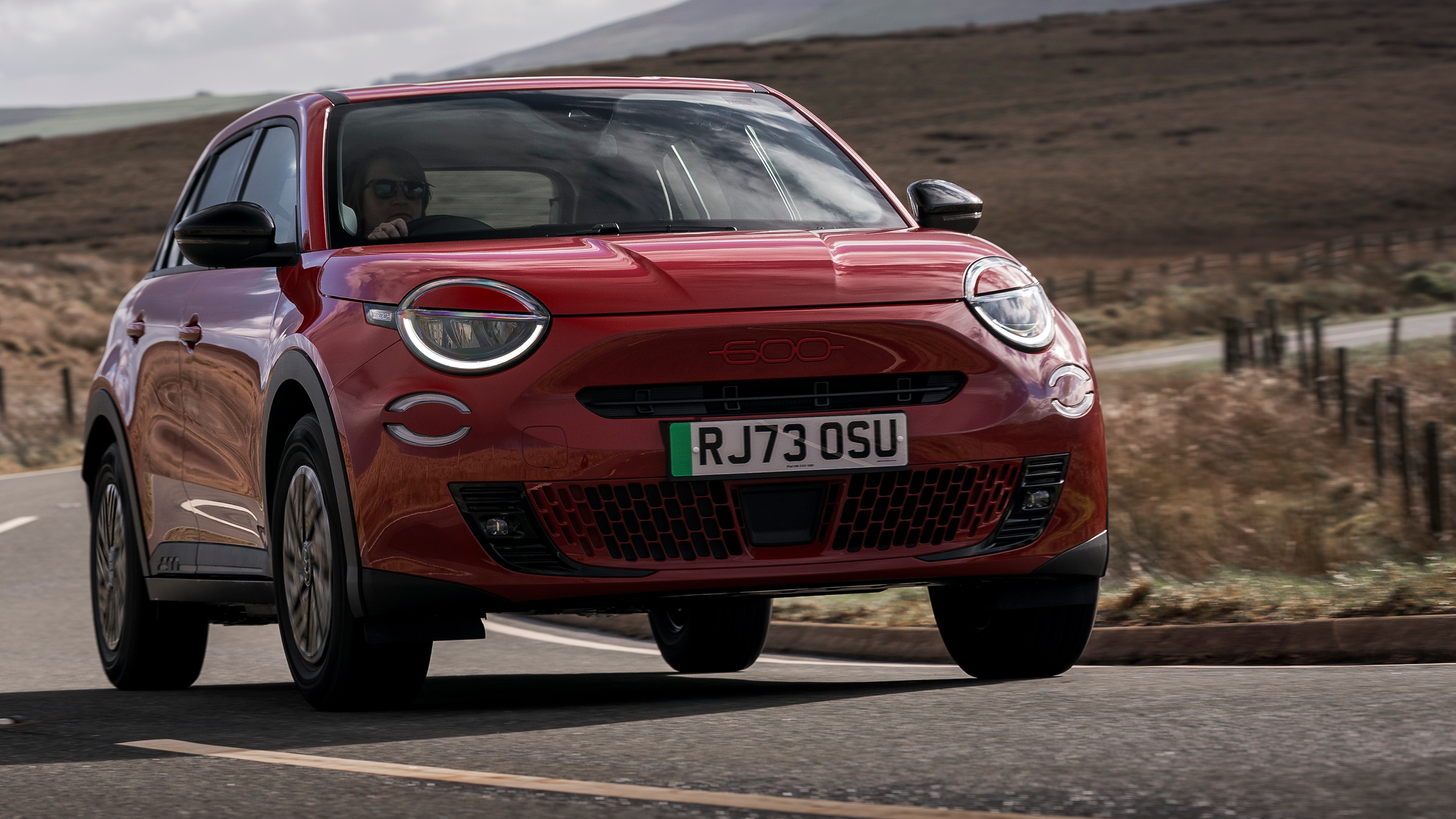 Fiat 600e - dynamic