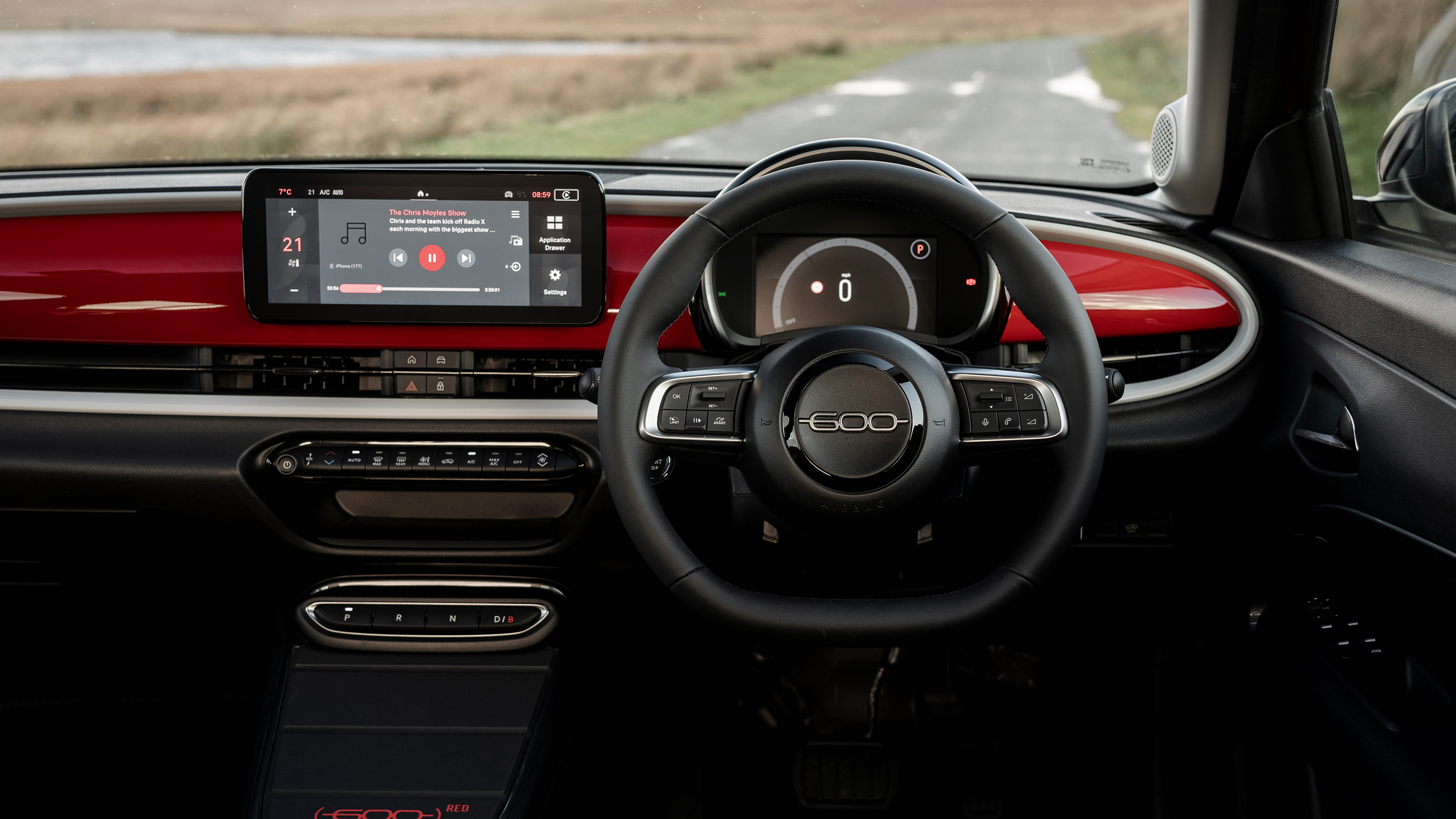 Fiat 600e - dashboard