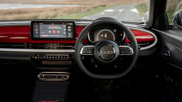 Fiat 600e - dashboard