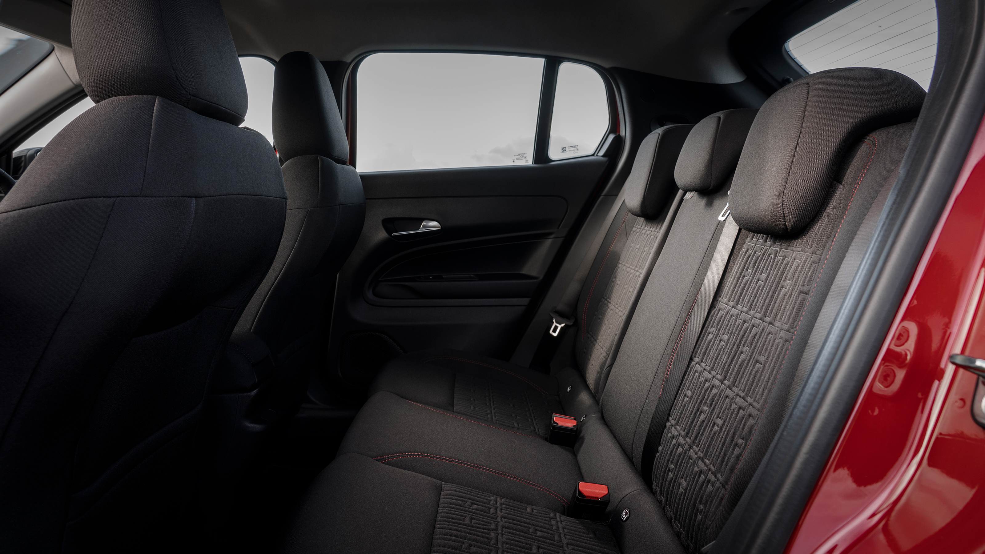 Fiat 600e - back seats